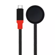 Tactical Recce 3:20 kabel za Apple Watch Black/Red