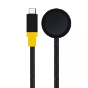 Tactical Recce 3:20 kabel za Apple Watch Black/Yellow