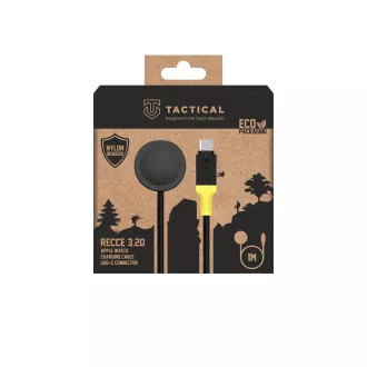 Tactical Recce 3:20 kabel za Apple Watch Black/Yellow