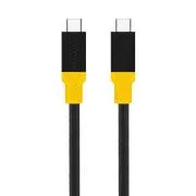 Taktički BlackBird kabel USB4 1m crno/žuti