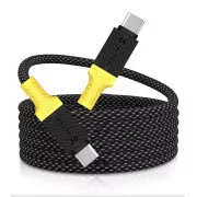 Taktički MagRope USB-C/USB-C 1m crno/žuto