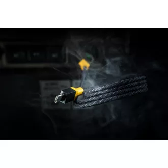 Taktički MagRope USB-C/USB-C 1m crno/žuto