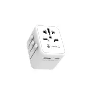 Taktički PTP putni adapter bijeli