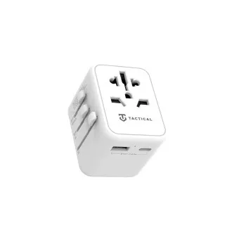 Taktički PTP putni adapter bijeli