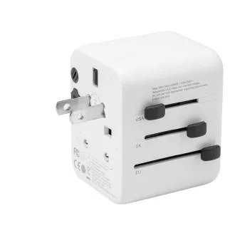 Taktički PTP putni adapter bijeli