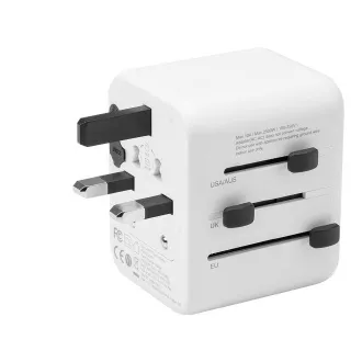 Taktički PTP putni adapter bijeli