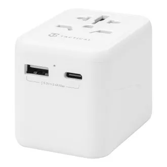 Taktički PTP putni adapter bijeli