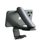 Baseus SUDZ-A01 Big Mouth Dashboard Phone Holder with Clip Black
