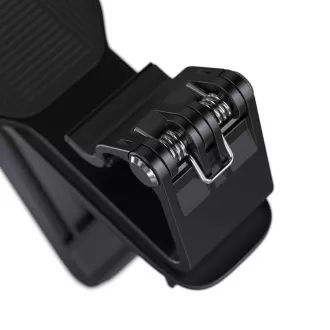 Baseus SUDZ-A01 Big Mouth Dashboard Phone Holder with Clip Black