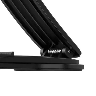 Baseus SUDZ-A01 Big Mouth Dashboard Phone Holder with Clip Black