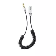 Baseus CABA01-01 Bluetooth 5.0 adapter na 3,5 mm Jack crni