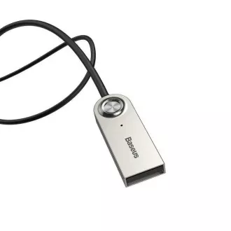 Baseus CABA01-01 Bluetooth 5.0 adapter na 3,5 mm Jack crni