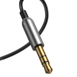 Baseus CABA01-01 Bluetooth 5.0 adapter na 3,5 mm Jack crni