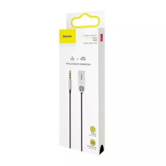 Baseus CABA01-01 Bluetooth 5.0 adapter na 3,5 mm Jack crni