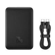 Baseus magnetska prijenosna baterija 10000mAh 20W crna