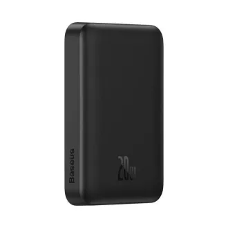 Baseus magnetska prijenosna baterija 10000mAh 20W crna Baseus magnetska prijenosna baterija 10000mAh 20W crna