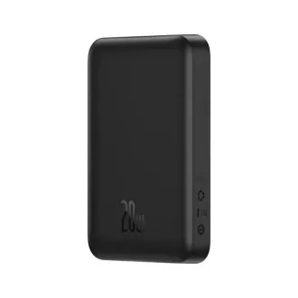 Baseus magnetska prijenosna baterija 10000mAh 20W crna Baseus magnetska prijenosna baterija 10000mAh 20W crna