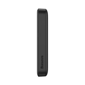 Baseus magnetska prijenosna baterija 10000mAh 20W crna Baseus magnetska prijenosna baterija 10000mAh 20W crna