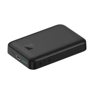 Baseus magnetska prijenosna baterija 10000mAh 20W crna Baseus magnetska prijenosna baterija 10000mAh 20W crna