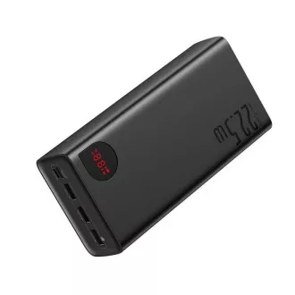 Baseus Adaman digitalni prijenosni punjač s zaslonom 40000 mAh 22,5 W crne boje Baseus Adaman digitalni prijenosni punjač s zaslonom 40000 mAh 22,5 W crne boje