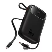Baseus power bank Qpow 10000mAh 30W crni s USB-C kabelom