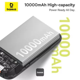 Baseus power bank Qpow 10000mAh 30W crni s USB-C kabelom