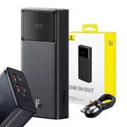 Baseus prijenosna baterija Star-Lord 20000 mAh 65W 2x USB-A/micro USB/USB-C crna