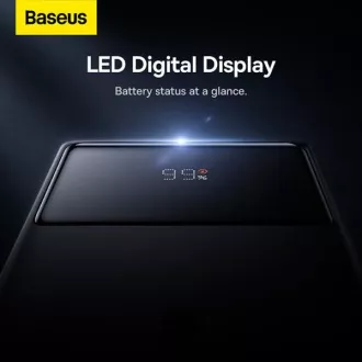 Baseus prijenosna baterija Star-Lord 30000 mAh 22.5W USB/USB-C crna