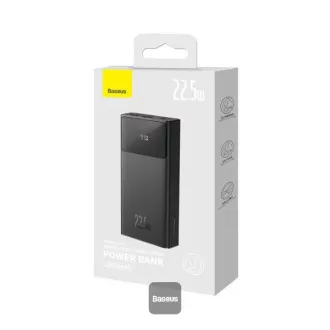 Baseus prijenosna baterija Star-Lord 30000 mAh 22.5W USB/USB-C crna