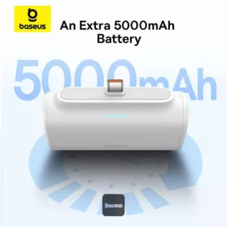 Baseus power bank 5000mAh 20W USB-C bijeli Baseus power bank 5000mAh 20W USB-C bijeli