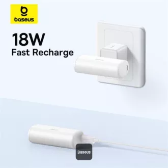 Baseus power bank 5000mAh 20W USB-C bijeli Baseus power bank 5000mAh 20W USB-C bijeli