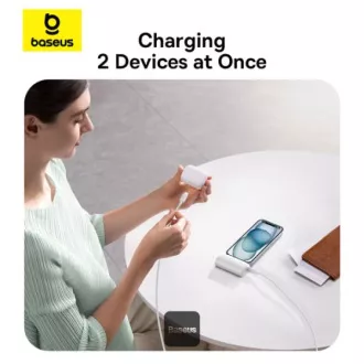 Baseus power bank 5000mAh 20W USB-C bijeli Baseus power bank 5000mAh 20W USB-C bijeli