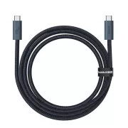 Baseus Flash Series 2 podatkovni kabel USB-C - USB-C 240W 1m klaster crni