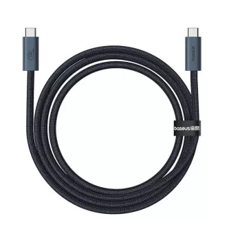 Baseus Flash Series 2 podatkovni kabel USB-C - USB-C 240W 1m klaster crni