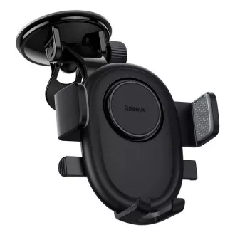 Baseus Univerzalni auto držač s montažom na kontrolnu ploču UltraControl Lite Series crni