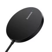 Baseus bežični punjač Simple Mini3 15W USB-C crni