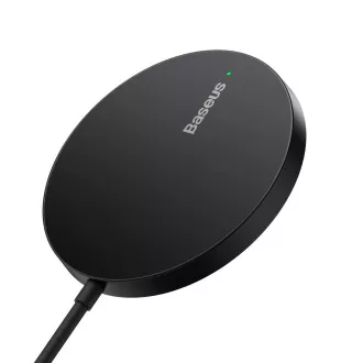 Baseus bežični punjač Simple Mini3 15W USB-C crni