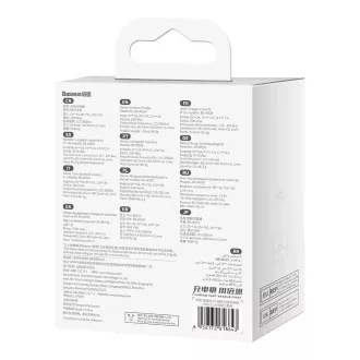 Baseus bežični punjač Simple Mini3 15W USB-C crni