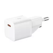 Baseus Quick punjač za mrežu GaN5 Mini 20W EU bijeli