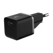 Baseus Quick punjač za mrežu GaN5 Mini 20W EU crni