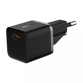 Baseus Quick punjač za mrežu GaN5 Mini 20W EU crni