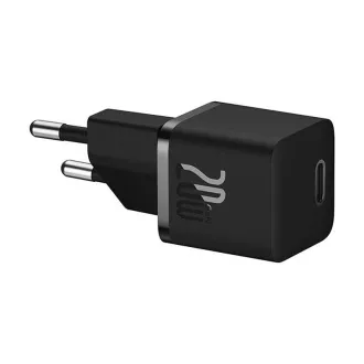 Baseus Quick punjač za mrežu GaN5 Mini 20W EU crni