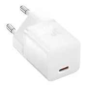 Baseus Quick punjač za mrežu GaN5 Mini 30W EU bijeli
