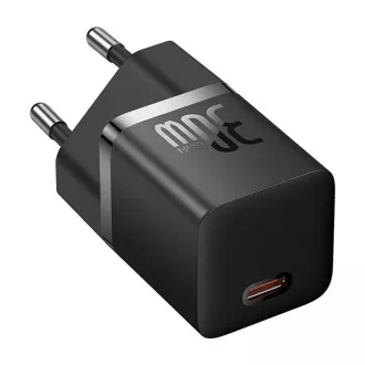 Baseus brzi punjač GaN5 Mini 30W EU crni