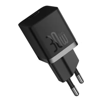 Baseus brzi punjač GaN5 Mini 30W EU crni