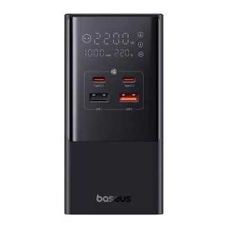 Baseus PowerCombo Tower 100W EU stanica za punjenje crna