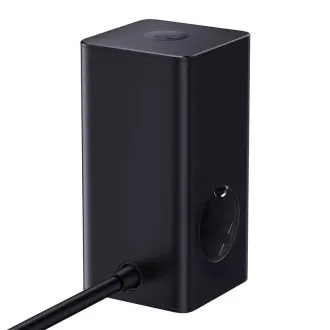 Baseus PowerCombo Tower 100W EU stanica za punjenje crna
