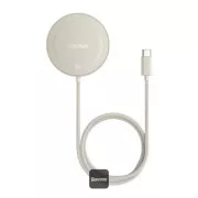 Baseus magnetna podloga za bežično punjenje Simple Mini4 Qi2 15W zlatna