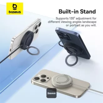 Baseus magnetna podloga za bežično punjenje Simple Mini4 Qi2 15W zlatna