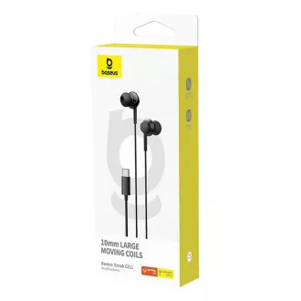 Baseus Encok CZ11/USB-C/žica/crna Baseus Encok CZ11/USB-C/žica/crna